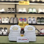 Giày Gucci GG Embossed ‘Full White’ Like Auth