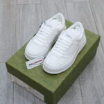 Giày Gucci GG Embossed ‘Full White’ Like Auth