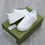 Giày Gucci GG Embossed ‘Full White’ Like Auth