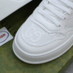 Giày Gucci GG Embossed ‘Full White’ Like Auth