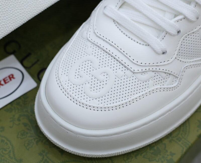 Giày Gucci GG Embossed ‘Full White’ Like Auth