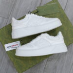 Giày Gucci GG Embossed ‘Full White’ Like Auth