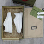 Giày Gucci GG Embossed ‘Full White’ Like Auth