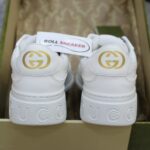 Giày Gucci GG Embossed ‘Full White’ Like Auth