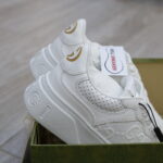 Giày Gucci GG Embossed ‘Full White’ Like Auth