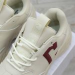 Giày MLB Big Ball Chunky Beige Red ‘C’ Like Auth