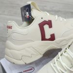 Giày MLB Big Ball Chunky Beige Red ‘C’ Like Auth