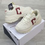 Giày MLB Big Ball Chunky Beige Red ‘C’ Like Auth