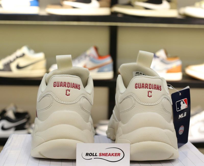 Giày MLB Big Ball Chunky Beige Red ‘C’ Like Auth
