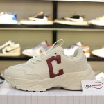 Giày MLB Big Ball Chunky Beige Red ‘C’ Like Auth