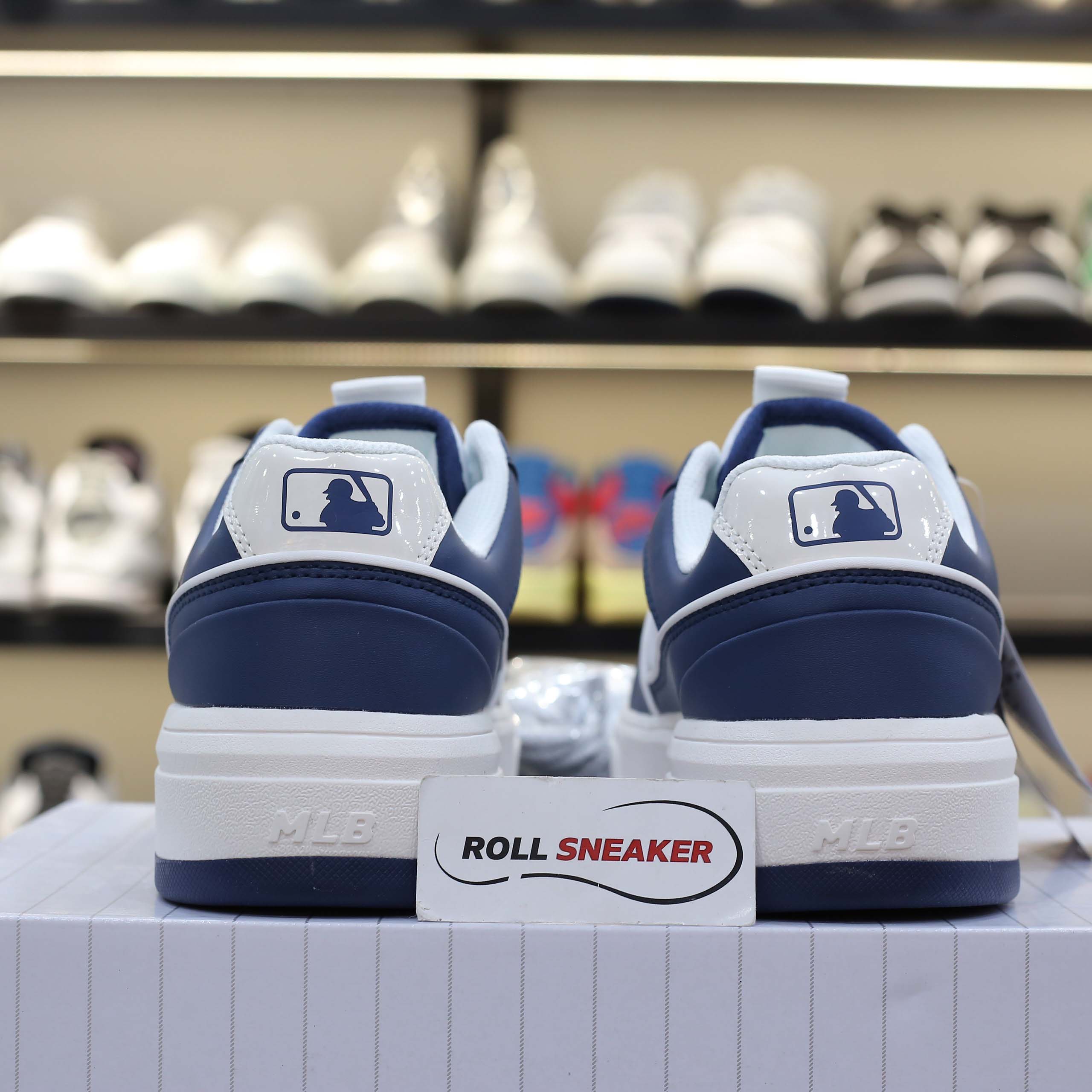 Giày MLB Chunky Liner LA Dodgers D.Navy Like Auth