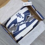 Giày MLB Chunky Liner LA Dodgers D.Navy Like Auth