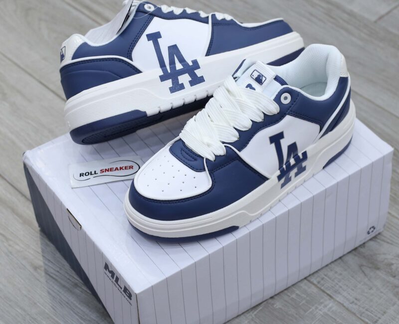 Giày MLB Chunky Liner LA Dodgers D.Navy Like Auth