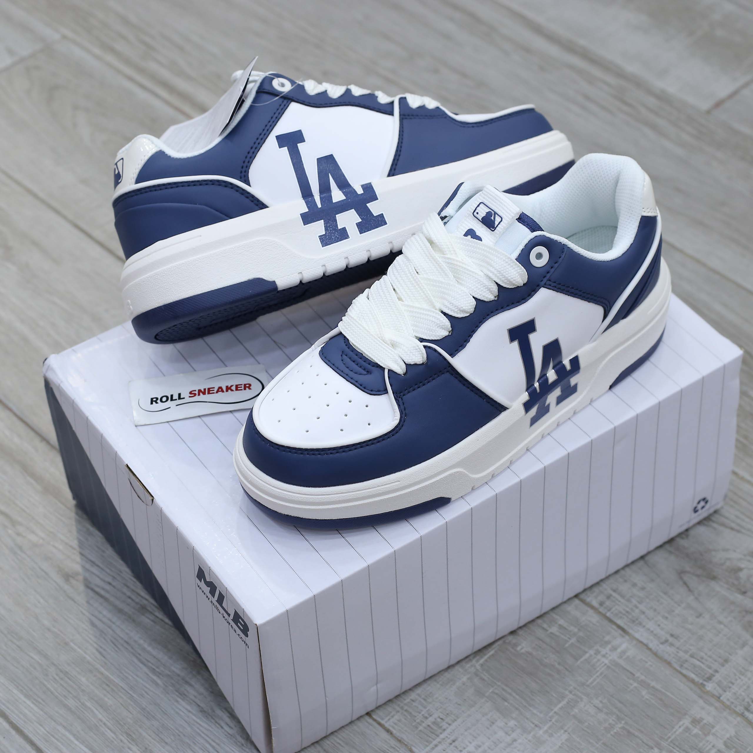Giày MLB Chunky Liner LA Dodgers D.Navy Like Auth