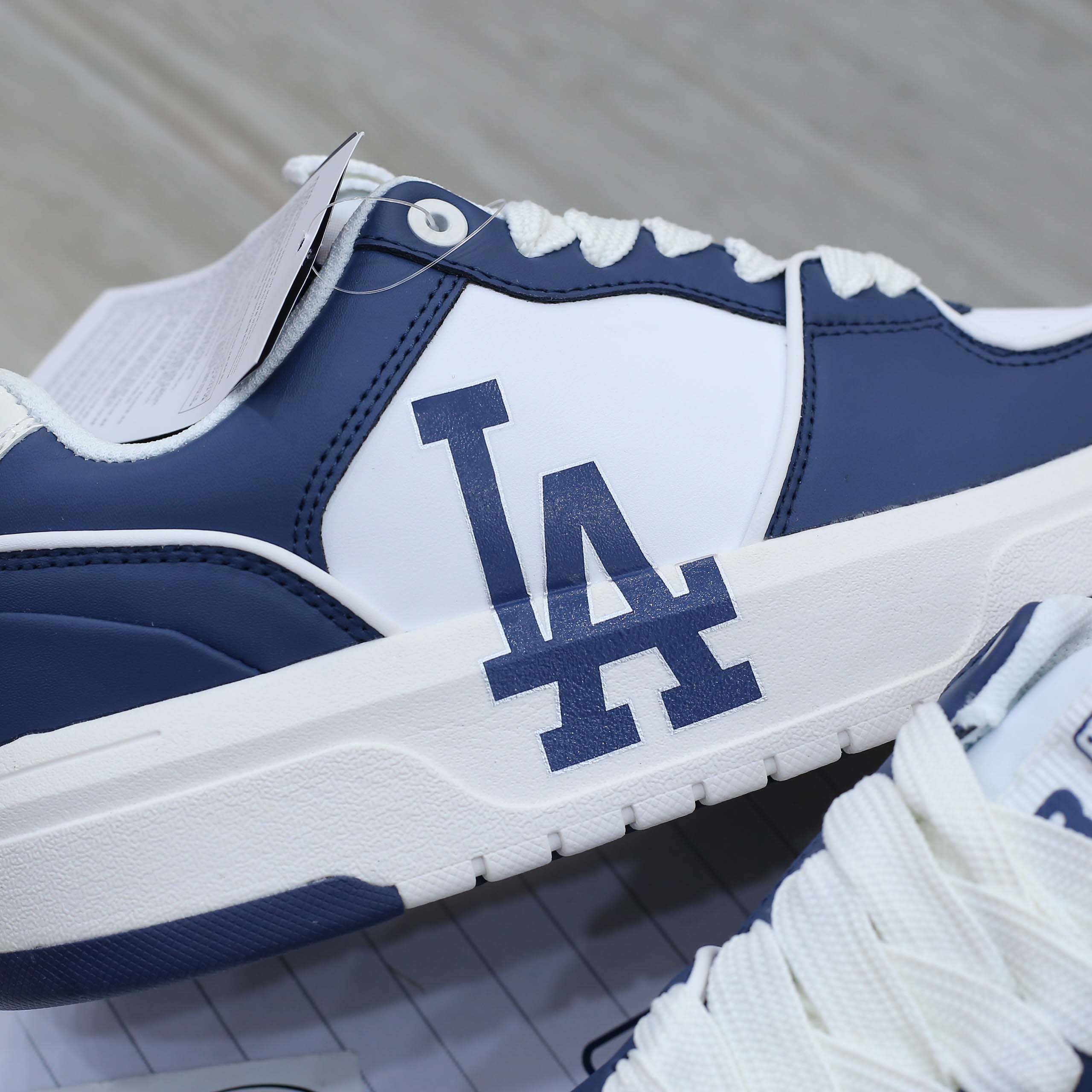 Giày MLB Chunky Liner LA Dodgers D.Navy Like Auth