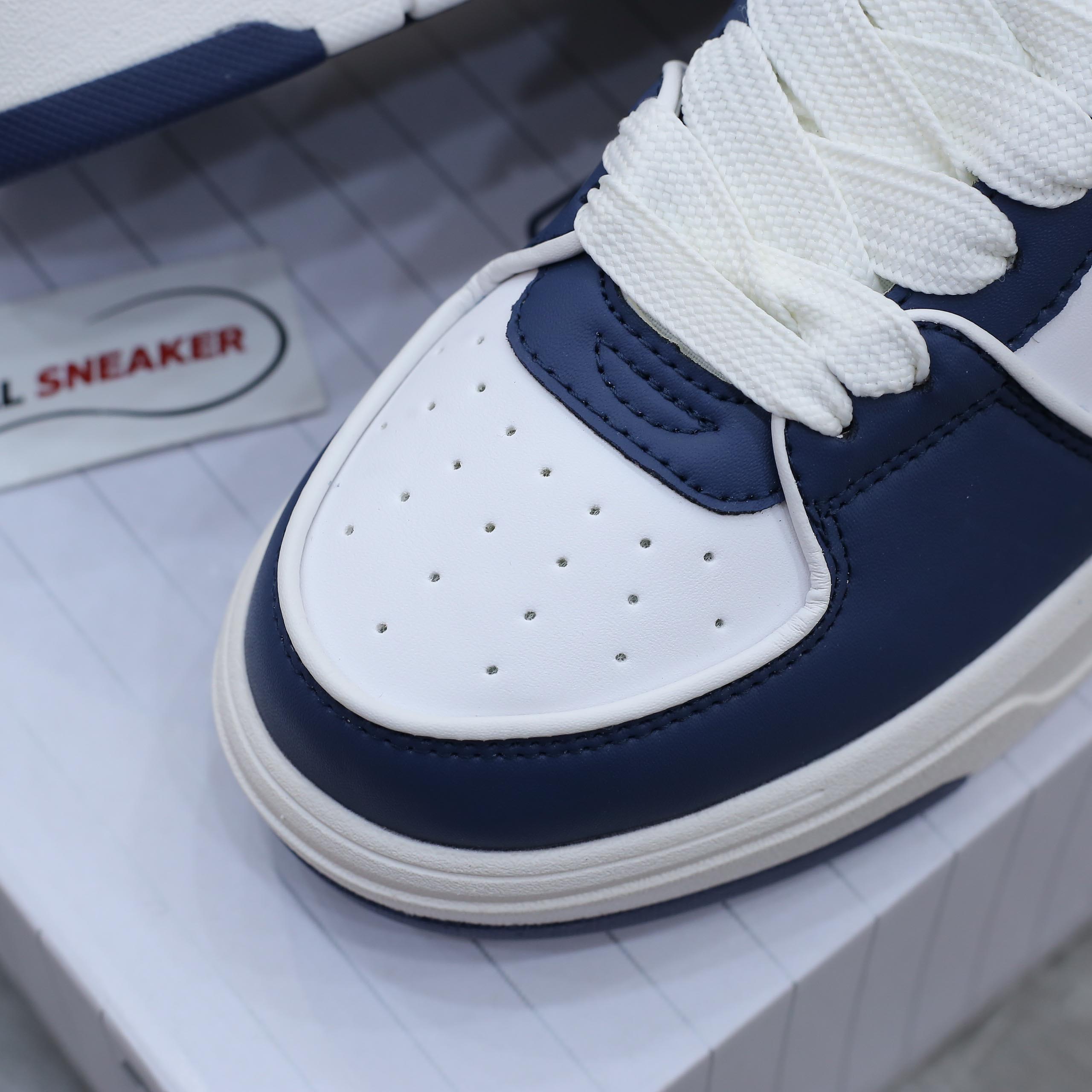 Giày MLB Chunky Liner LA Dodgers D.Navy Like Auth