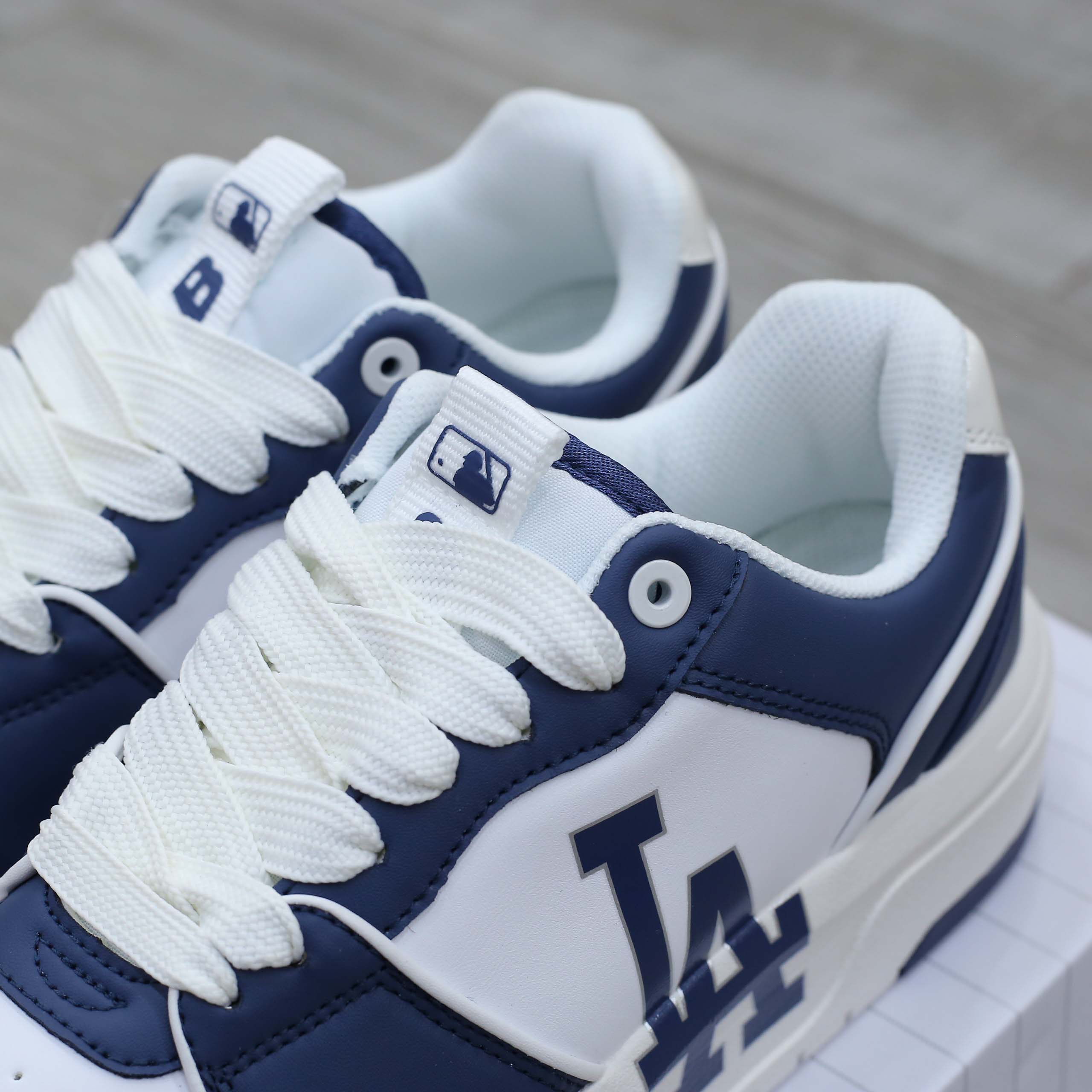 Giày MLB Chunky Liner LA Dodgers D.Navy Like Auth