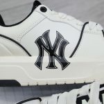 Giày MLB Chunky Liner New York Yankees White Black Chuẩn 95% Auth