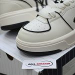 Giày MLB Chunky Liner New York Yankees White Black Chuẩn 95% Auth