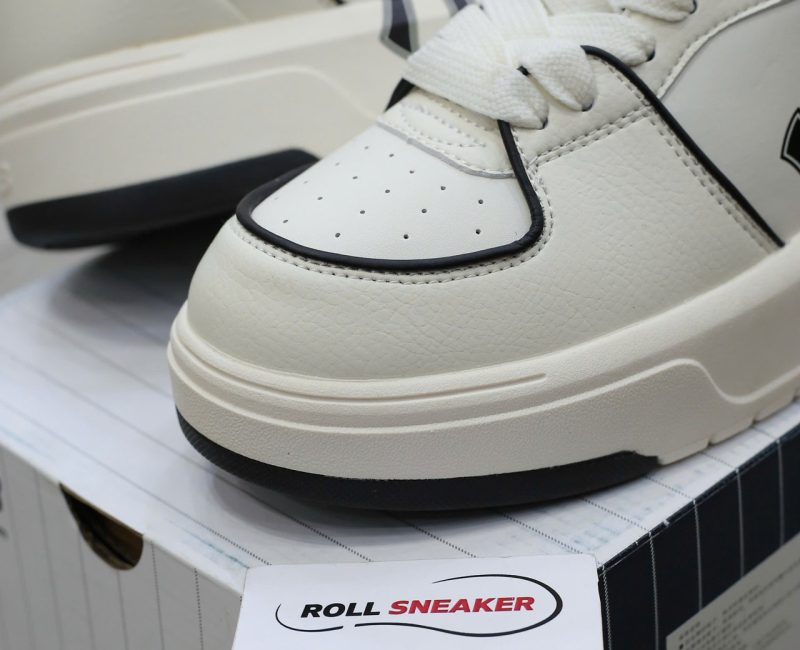 Giày MLB Chunky Liner New York Yankees White Black Chuẩn 95% Auth