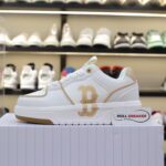 Giày MLB Korea Chunky Liner Basic Boston Red Sox Gold Like Auth