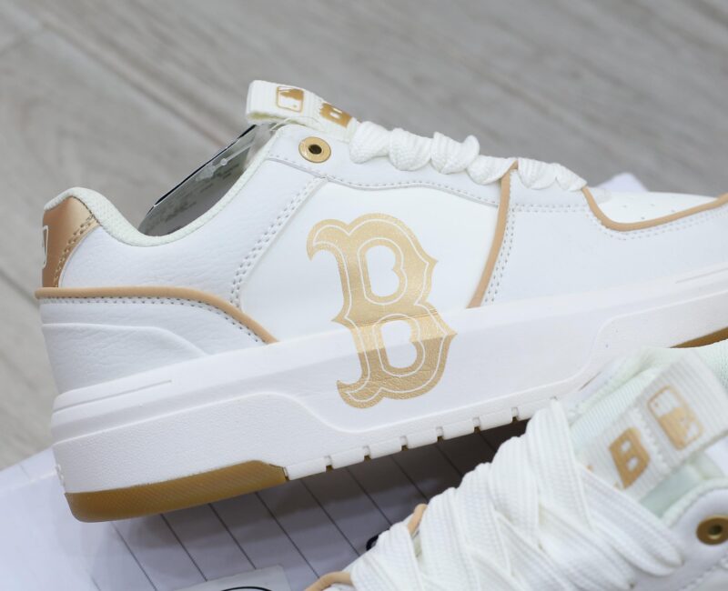 Giày MLB Korea Chunky Liner Basic Boston Red Sox Gold Like Auth