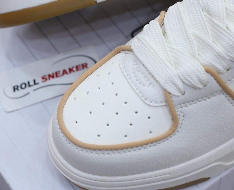 Giày MLB Korea Chunky Liner Basic Boston Red Sox Gold Like Auth