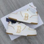 Giày MLB Korea Chunky Liner Basic Boston Red Sox Gold Like Auth