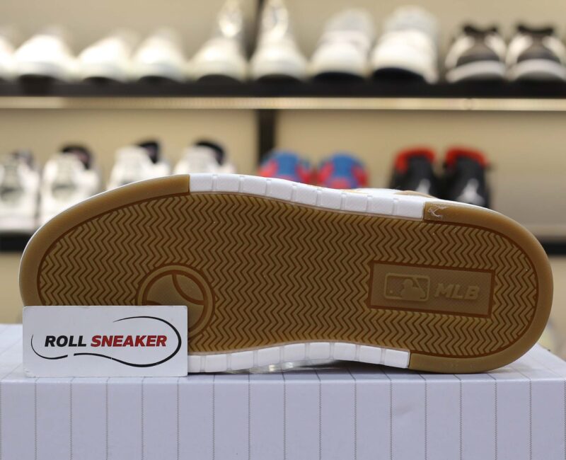 Giày MLB Korea Chunky Liner Basic Boston Red Sox Gold Like Auth