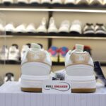 Giày MLB Korea Chunky Liner Basic Boston Red Sox Gold Like Auth