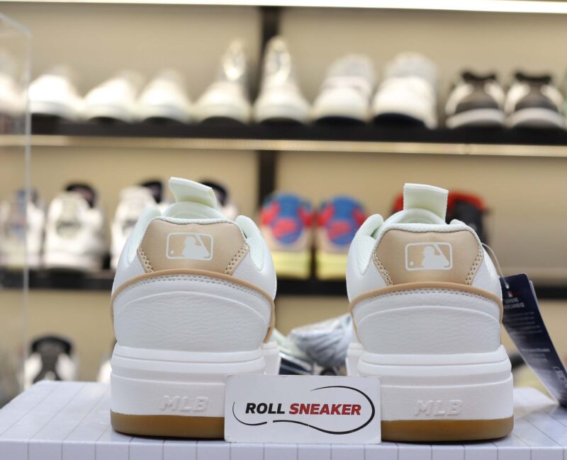 Giày MLB Korea Chunky Liner Basic Boston Red Sox Gold Like Auth