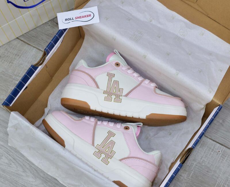 Giày MLB Liner Basic Los Angeles Dodgers 'Pink' Like Auth