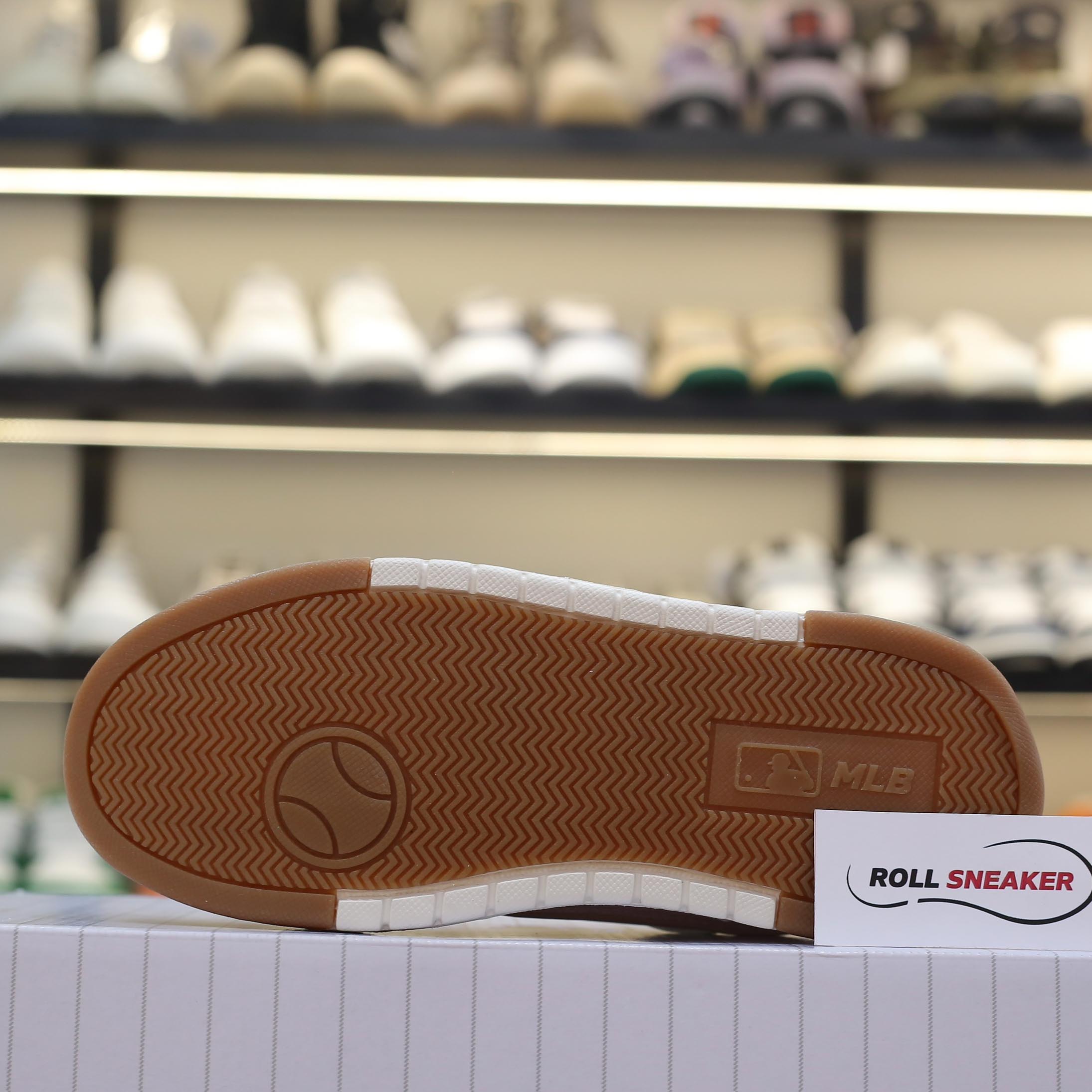 Giày MLB Liner Basic Los Angeles Dodgers 'Pink' Like Auth