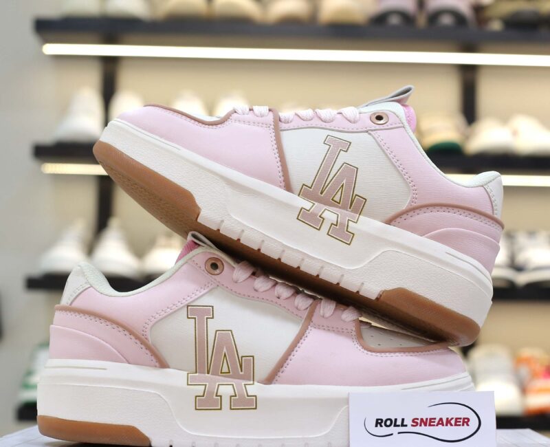 Giày MLB Liner Basic Los Angeles Dodgers 'Pink' Like Auth