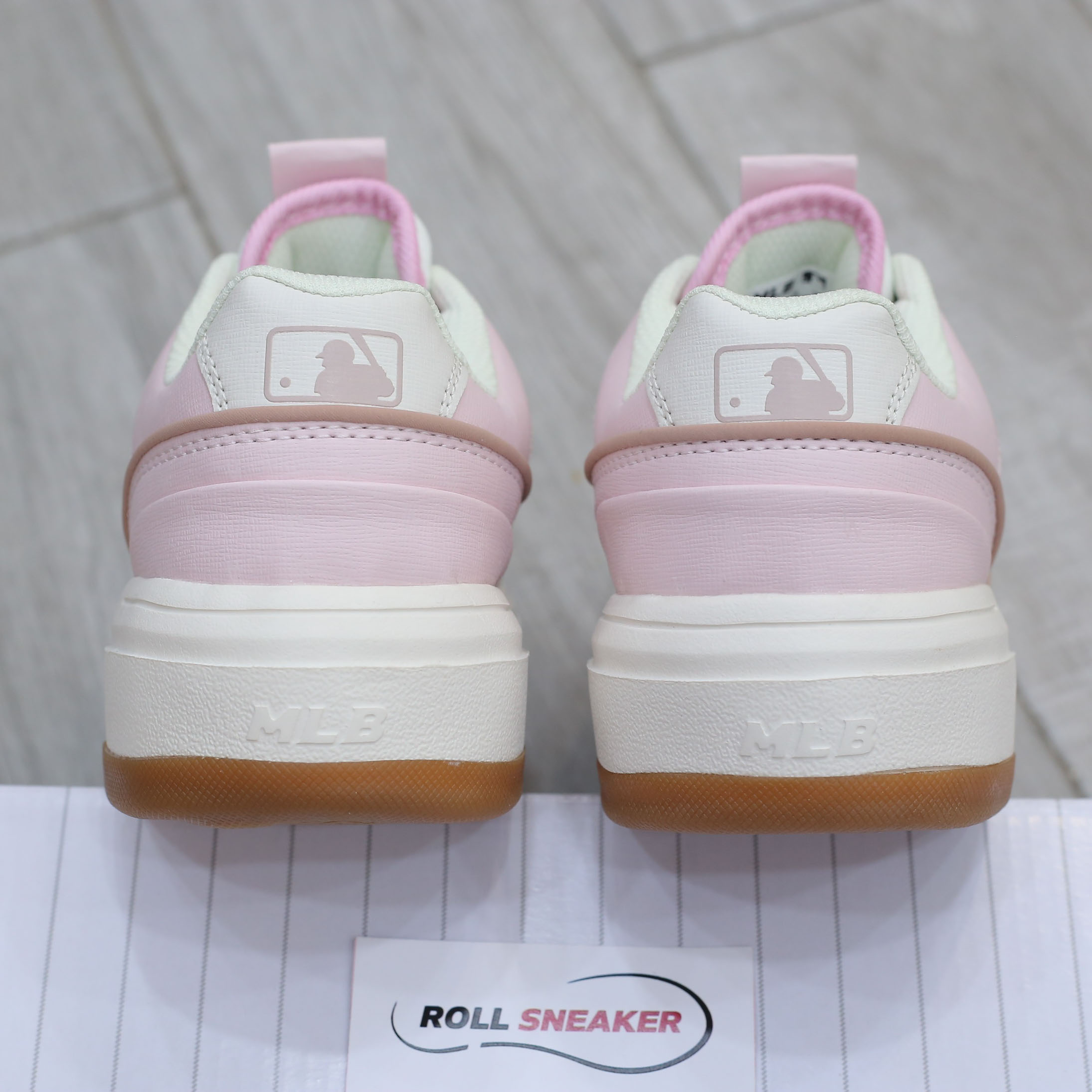 Giày MLB Liner Basic Los Angeles Dodgers 'Pink' Like Auth