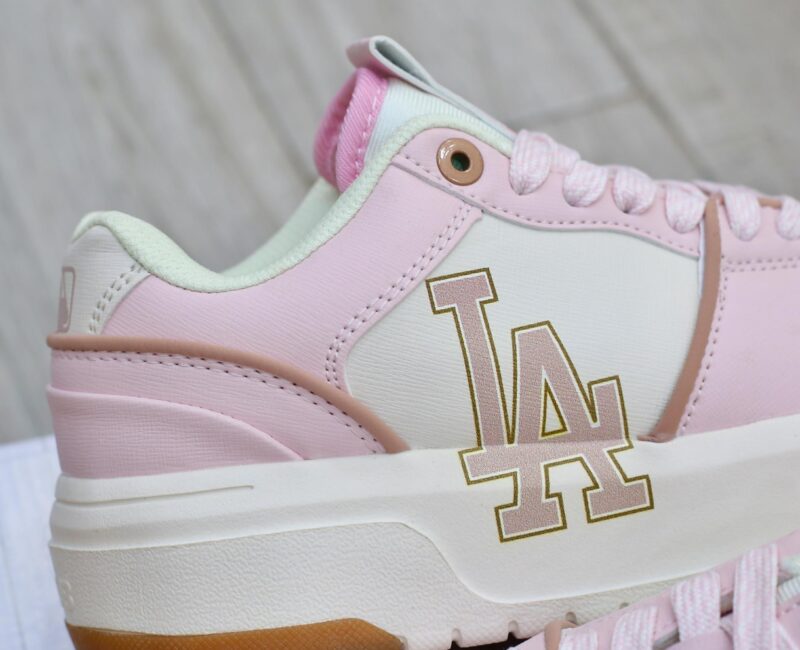 Giày MLB Liner Basic Los Angeles Dodgers 'Pink' Like Auth