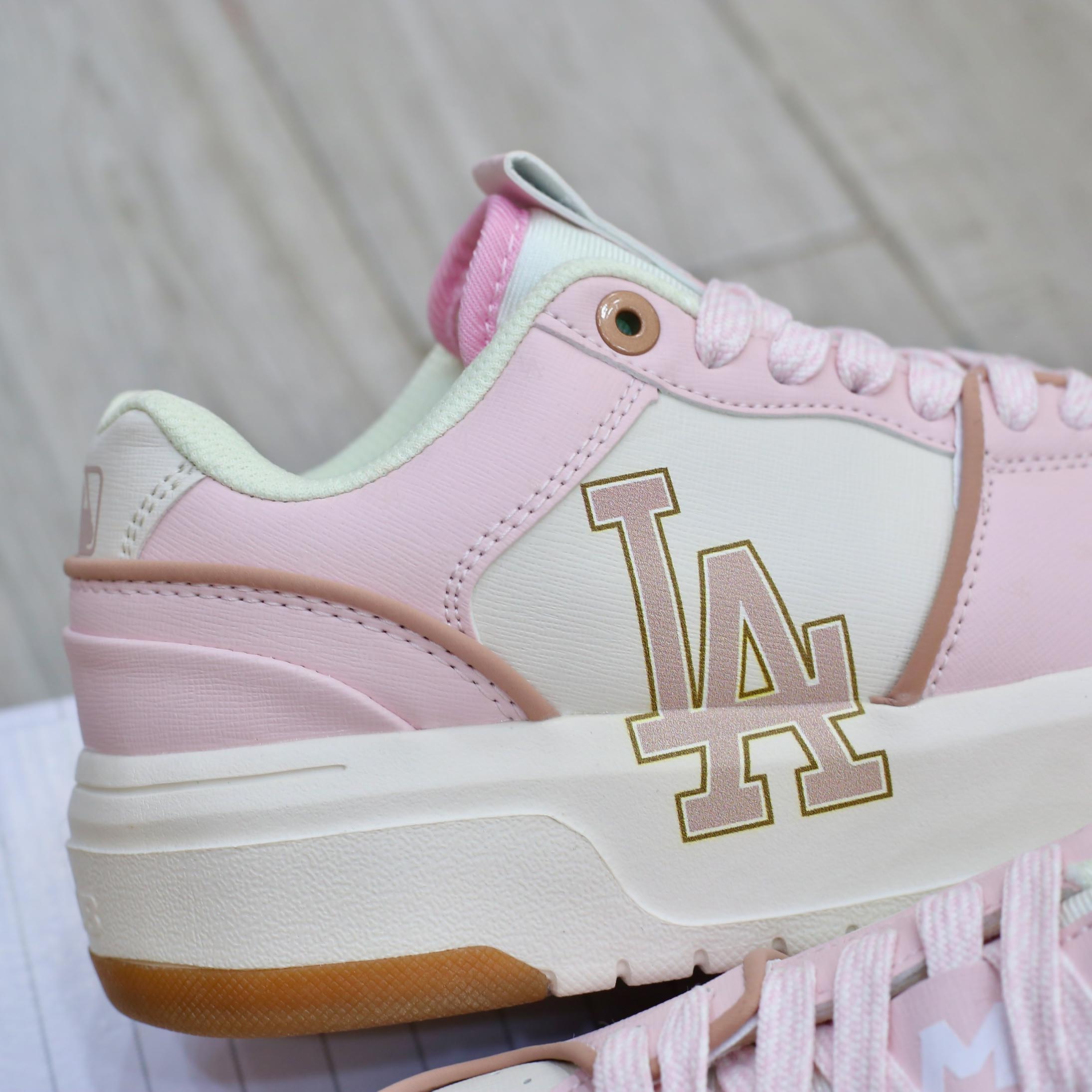 Giày MLB Liner Basic Los Angeles Dodgers 'Pink' Like Auth