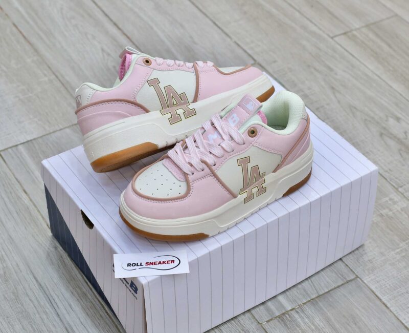 Giày MLB Liner Basic Los Angeles Dodgers 'Pink' Like Auth