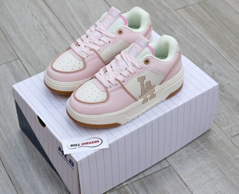 Giày MLB Liner Basic Los Angeles Dodgers 'Pink' Like Auth