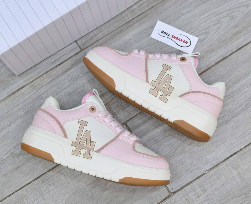 Giày MLB Liner Basic Los Angeles Dodgers 'Pink' Like Auth