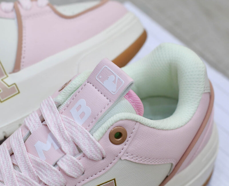 Giày MLB Liner Basic Los Angeles Dodgers 'Pink' Like Auth