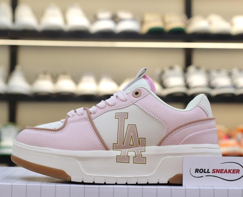 Giày MLB Liner Basic Los Angeles Dodgers 'Pink' Like Auth