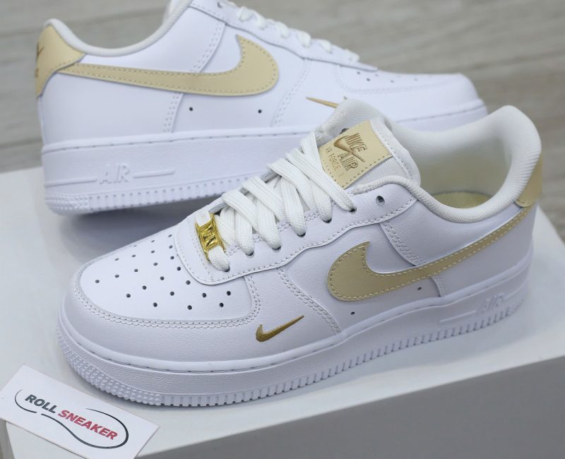 Giày Nike Air Force 1 ’07 Essential White Rattan Best Quality