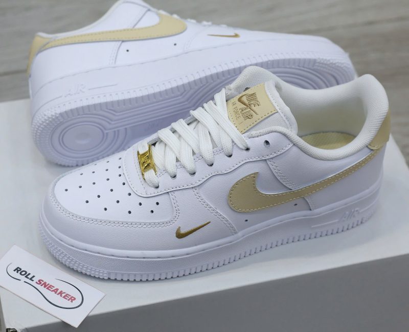 Giày Nike Air Force 1 ’07 Essential White Rattan Best Quality