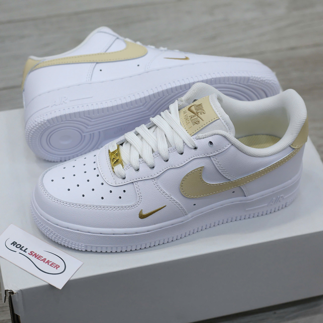 Giày Nike Air Force 1 ’07 Essential White Rattan Best Quality