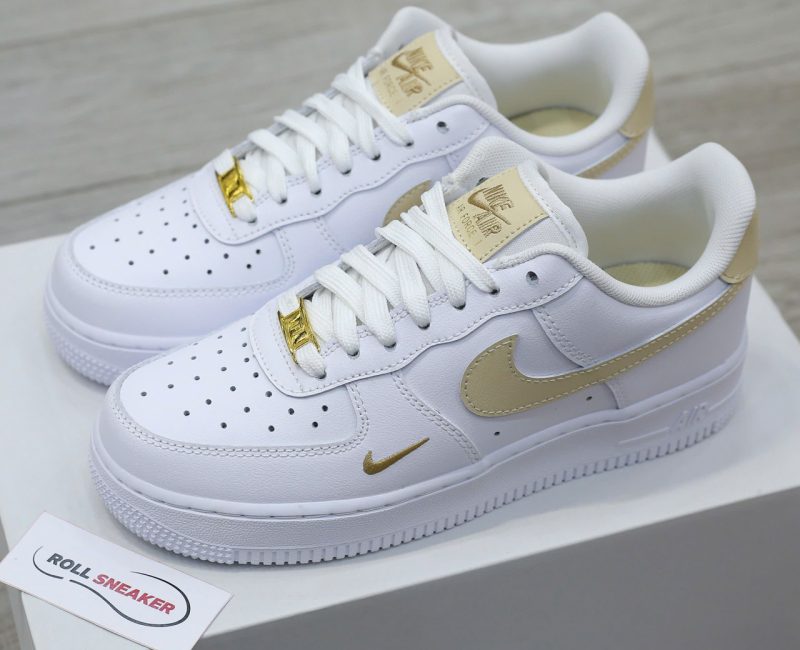 Giày Nike Air Force 1 ’07 Essential White Rattan Best Quality