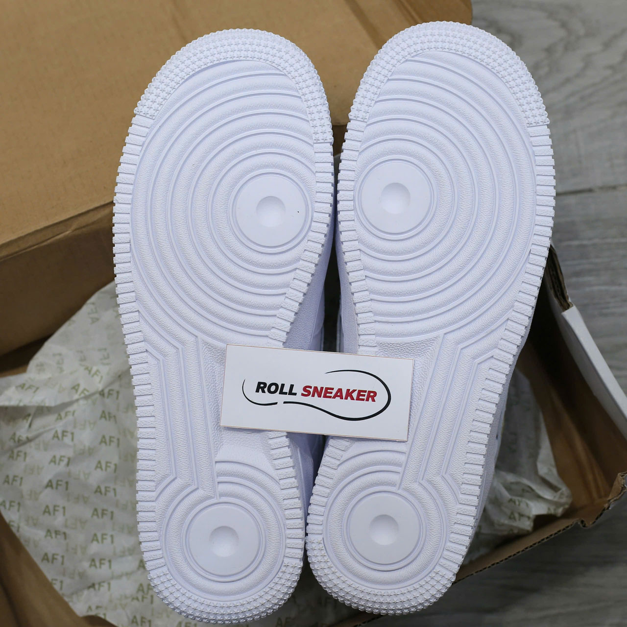 Giày Nike Air Force 1 ’07 Essential White Rattan Best Quality