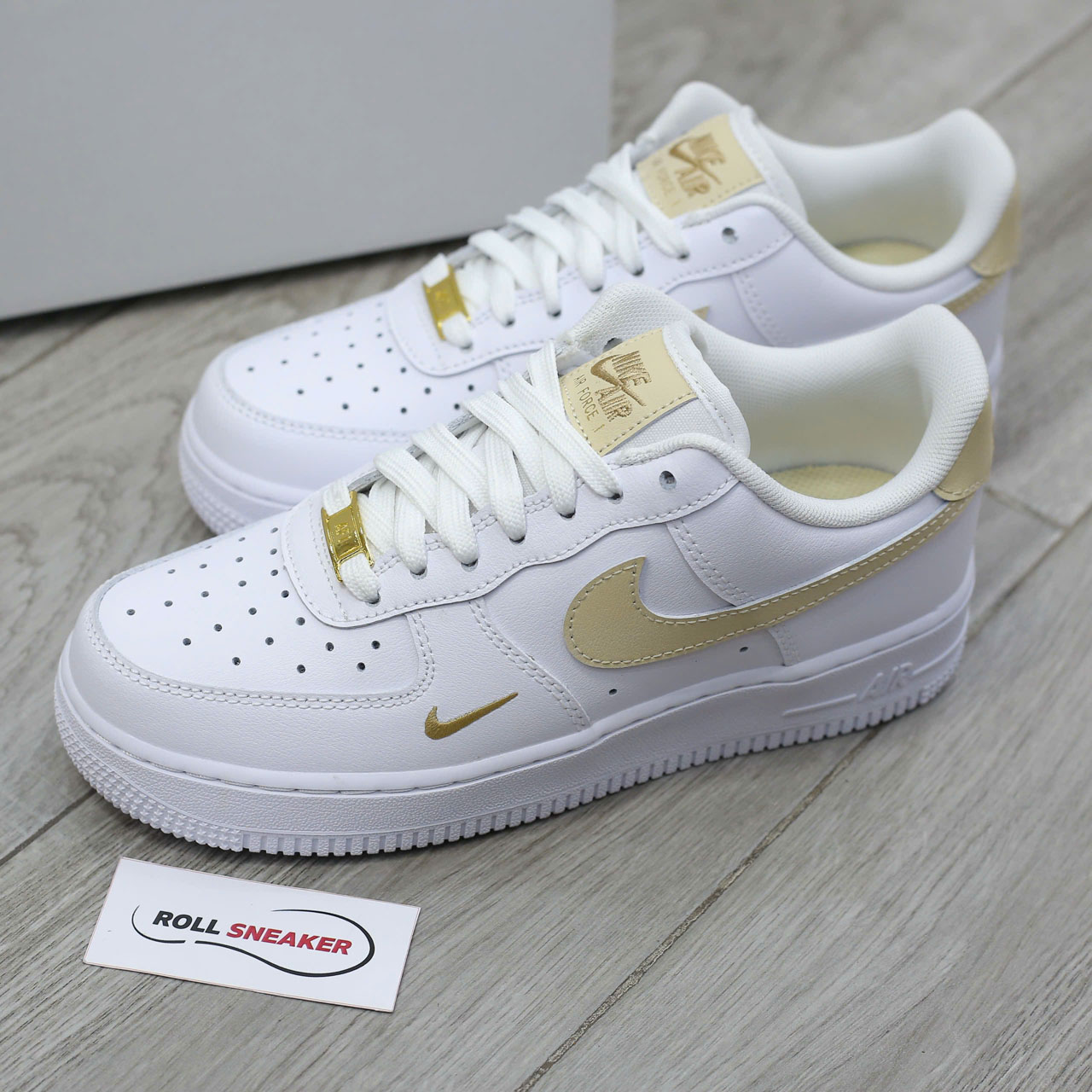 Giày Nike Air Force 1 ’07 Essential White Rattan Best Quality
