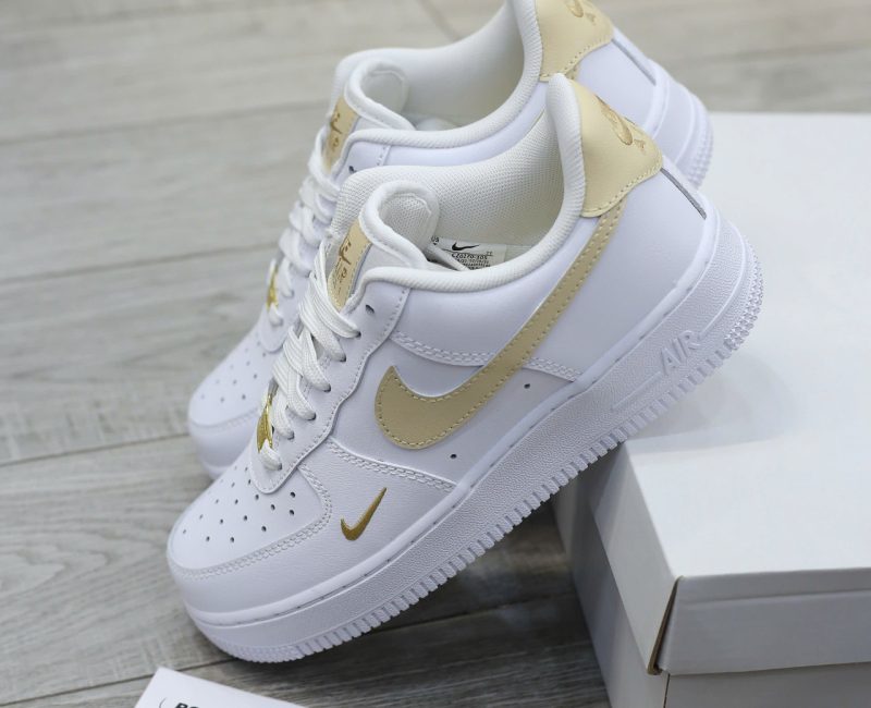 Giày Nike Air Force 1 ’07 Essential White Rattan Best Quality