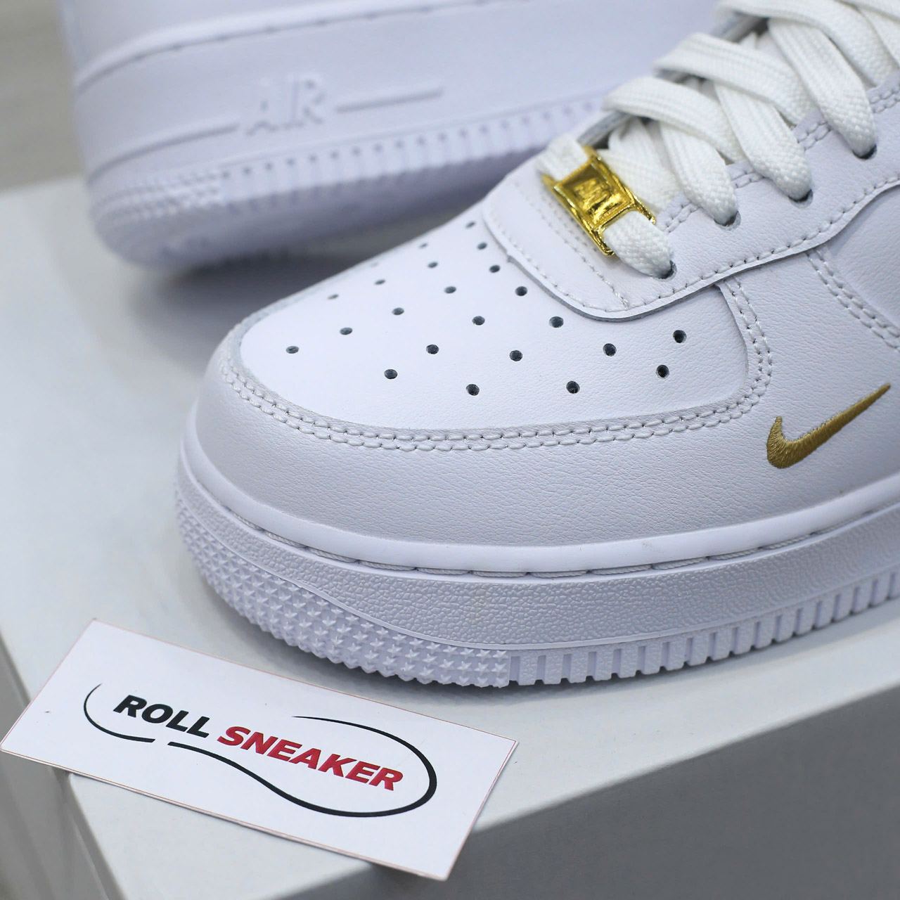 Giày Nike Air Force 1 ’07 Essential White Rattan Best Quality